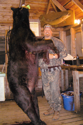 English River Hunting and Fishing - English Shores Outfitter and Resort Bear Hunting