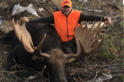 English River Hunting and Fishing - English Shores Outfitter and Resort Moose Hunting