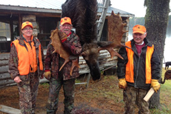 English River Hunting and Fishing - English Shores Outfitter and Resort Moose Hunting
