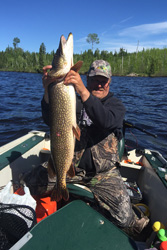 English River Hunting and Fishing - English Shores Outfitter and Resort Walleye Fishing