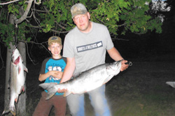 English Shores Outfitter and Resort Trout Fishing