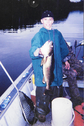 English River Hunting and Fishing - English Shores Outfitter and Resort Walleye Fishing