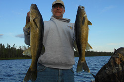 English River Accommodations - English Shores Outfitter and ResortWalleye Fishing