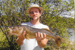 English River Hunting and Fishing - English Shores Outfitter and Resort Walleye Fishing