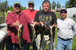 English River Hunting and Fishing - English Shores Outfitter and Resort Walleye Fishing